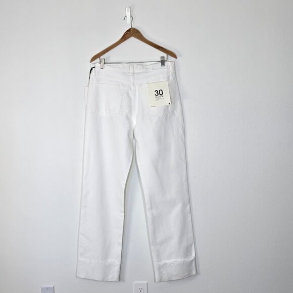 RE/DONE high rise loose long denim Sz 30 NEW - Picture 4 of 8